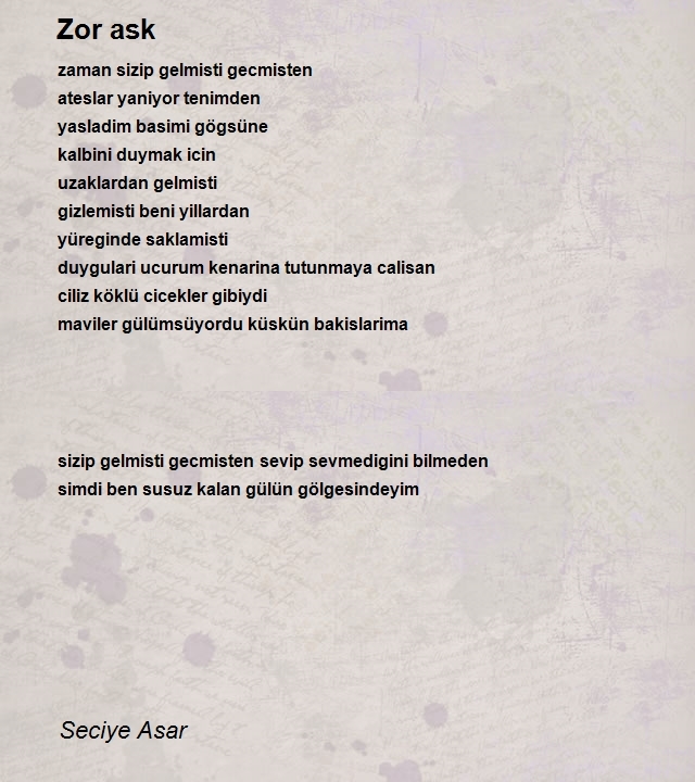 Seciye Asar