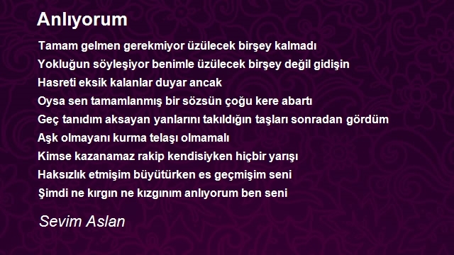 Sevim Aslan