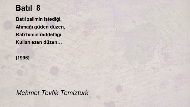 Mehmet Tevfik Temiztürk