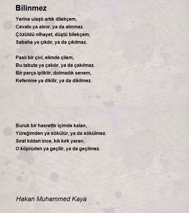 Hakan Muhammed Kaya