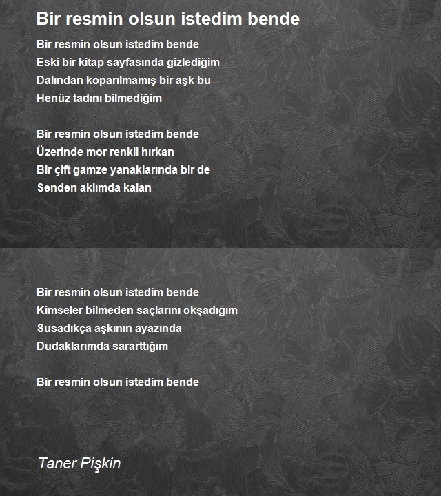 Taner Pişkin