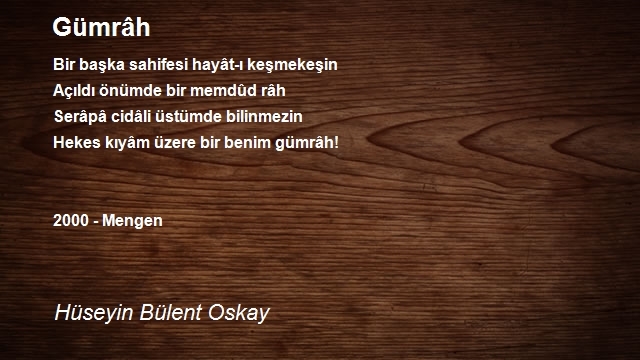 Hüseyin Bülent Oskay