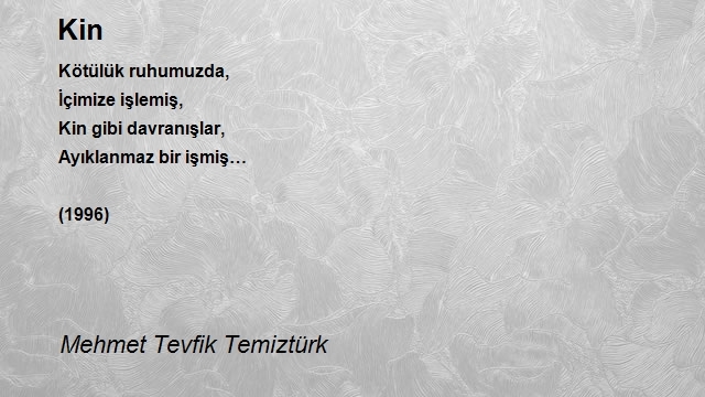 Mehmet Tevfik Temiztürk