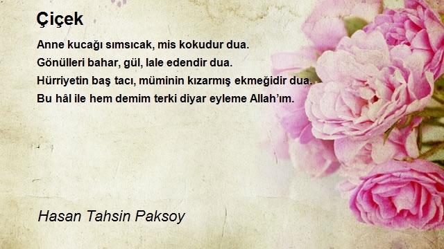 Hasan Tahsin Paksoy