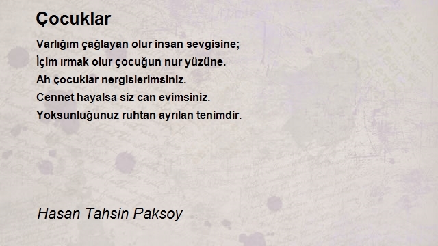 Hasan Tahsin Paksoy