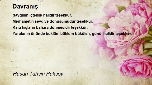 Hasan Tahsin Paksoy