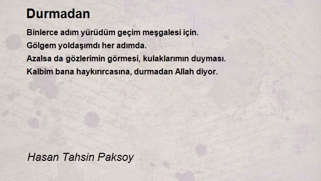 Hasan Tahsin Paksoy