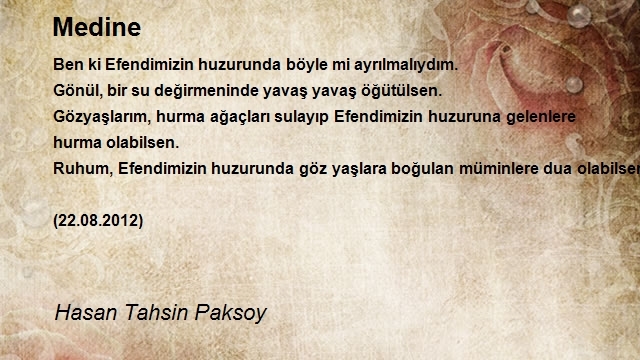 Hasan Tahsin Paksoy