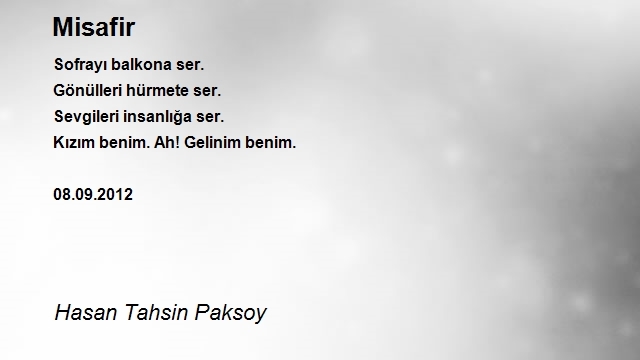 Hasan Tahsin Paksoy