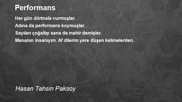 Hasan Tahsin Paksoy