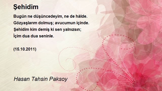 Hasan Tahsin Paksoy