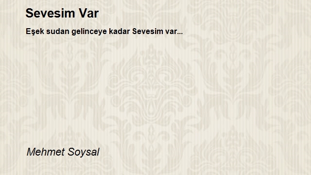 Mehmet Soysal