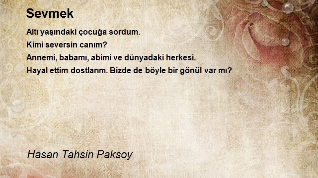 Hasan Tahsin Paksoy