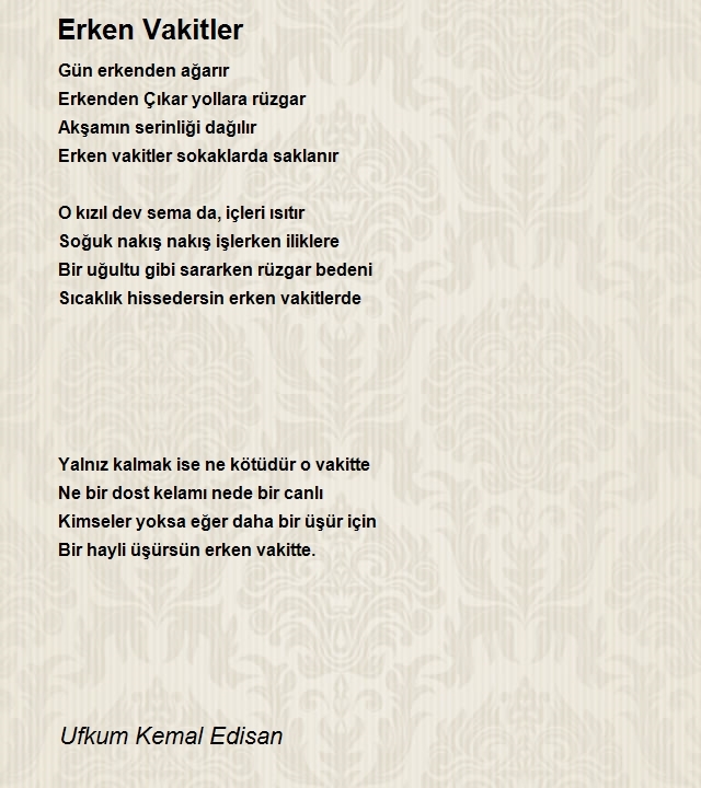 Ufkum Kemal Edisan