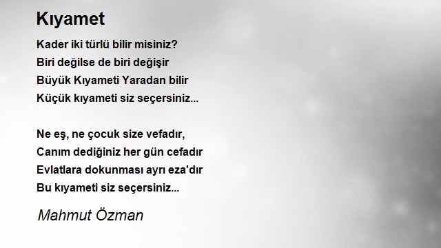 Mahmut Özman