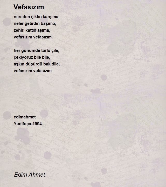 Edim Ahmet