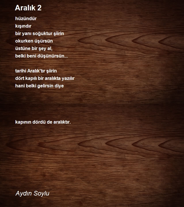 Aydın Soylu