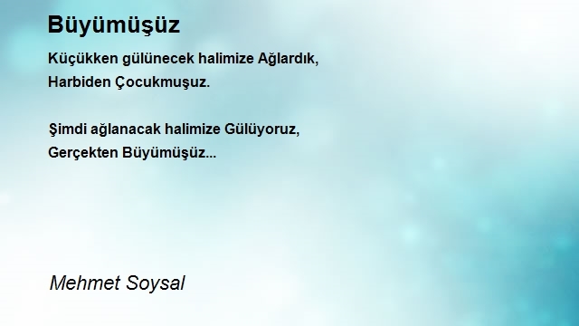 Mehmet Soysal