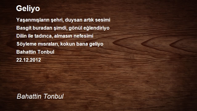 Bahattin Tonbul