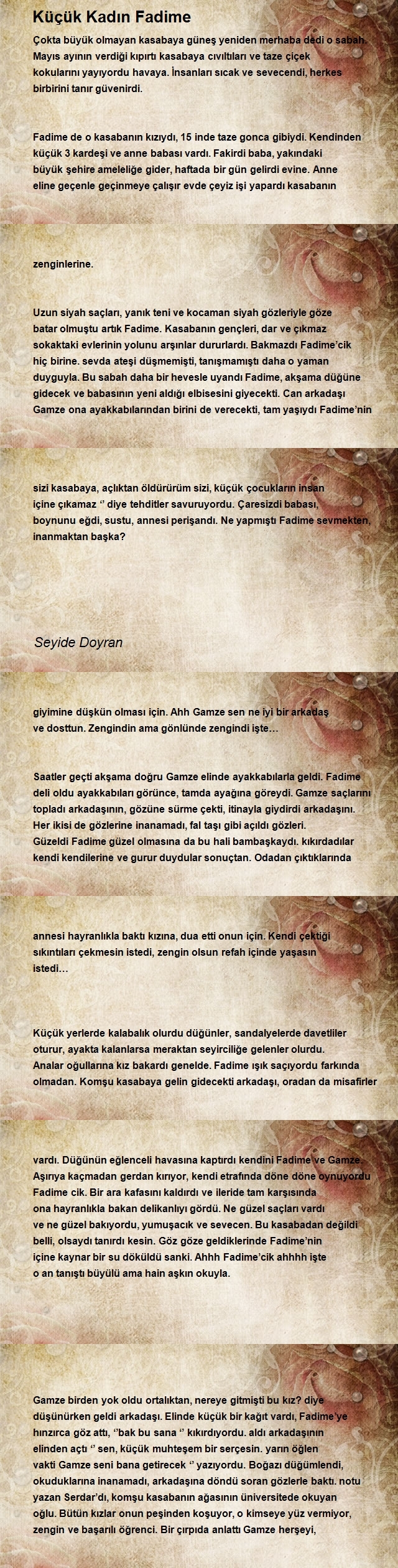 Seyide Doyran