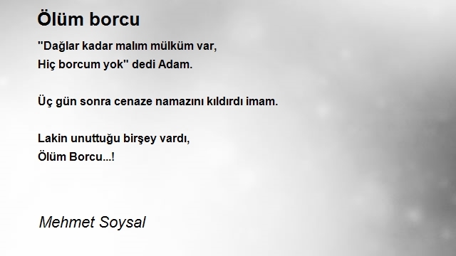 Mehmet Soysal