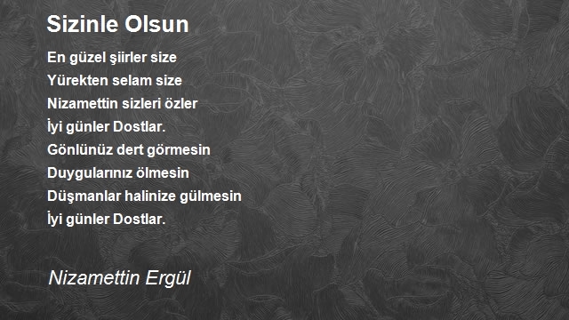 Nizamettin Ergül