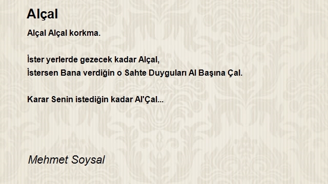 Mehmet Soysal