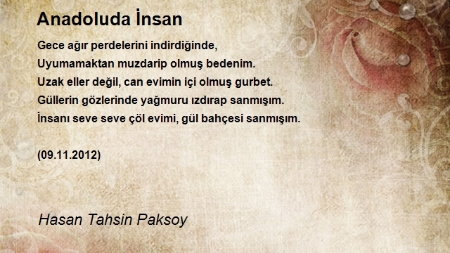 Hasan Tahsin Paksoy