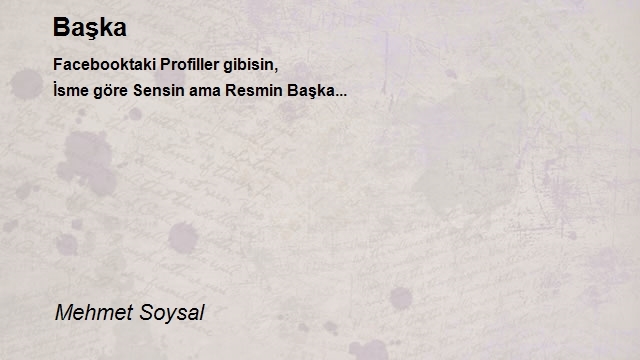 Mehmet Soysal