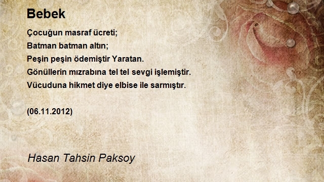 Hasan Tahsin Paksoy