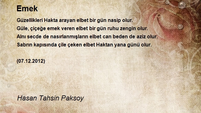 Hasan Tahsin Paksoy