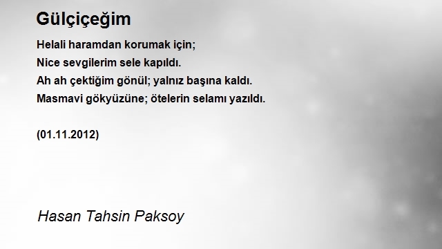 Hasan Tahsin Paksoy