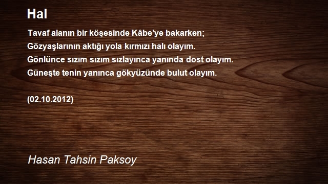 Hasan Tahsin Paksoy