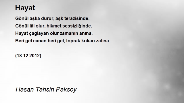 Hasan Tahsin Paksoy