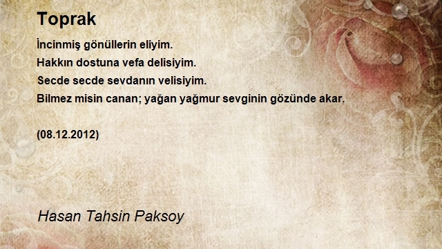 Hasan Tahsin Paksoy