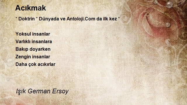 Işık German Ersoy 