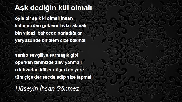 Hüseyin İhsan Sönmez