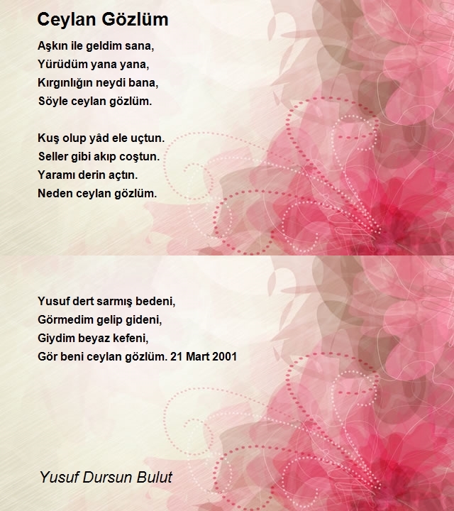 Yusuf Dursun Bulut