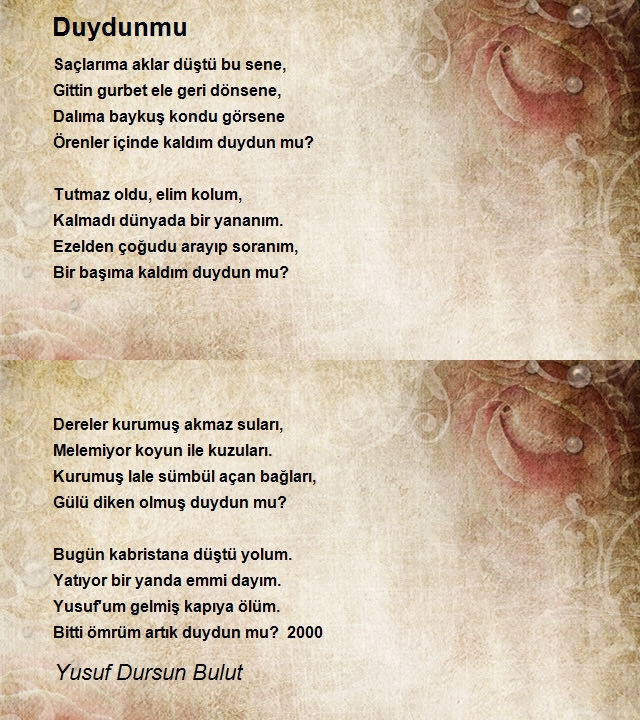 Yusuf Dursun Bulut