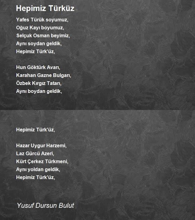 Yusuf Dursun Bulut