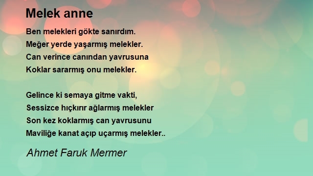 Ahmet Faruk Mermer