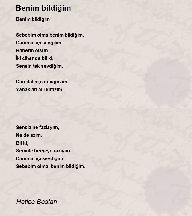 Hatice Bostan