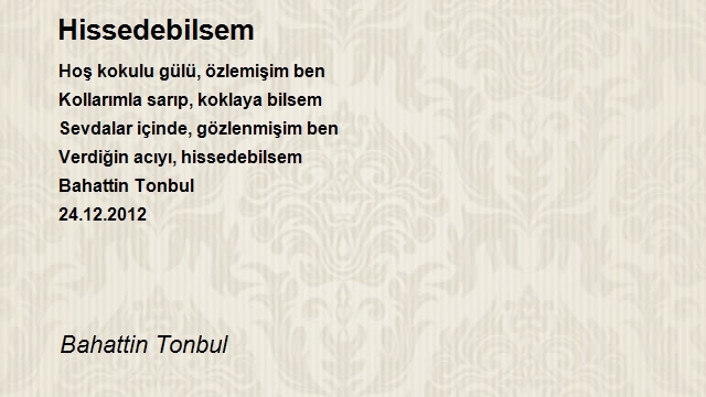 Bahattin Tonbul