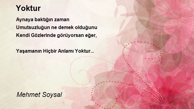 Mehmet Soysal