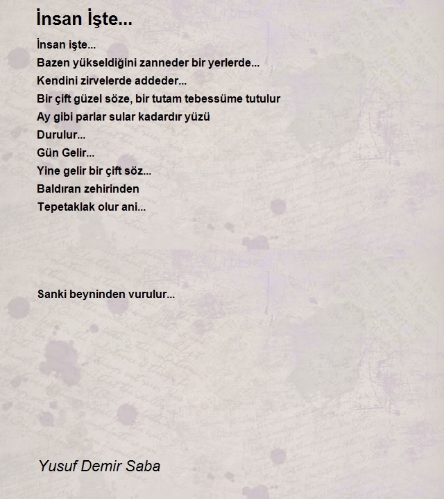 Yusuf Demir Saba