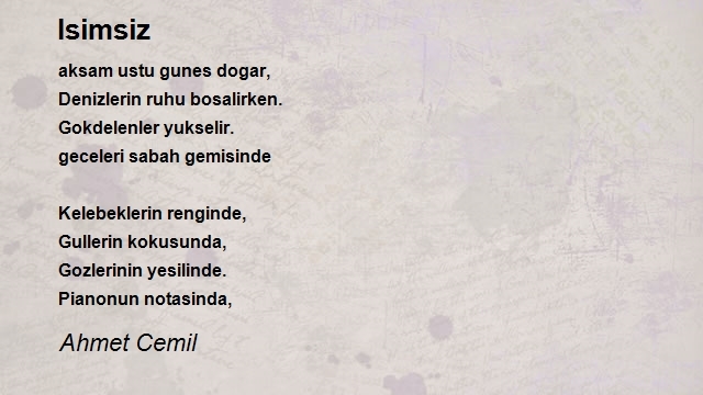 Ahmet Cemil