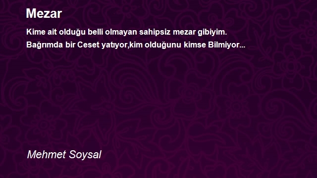 Mehmet Soysal