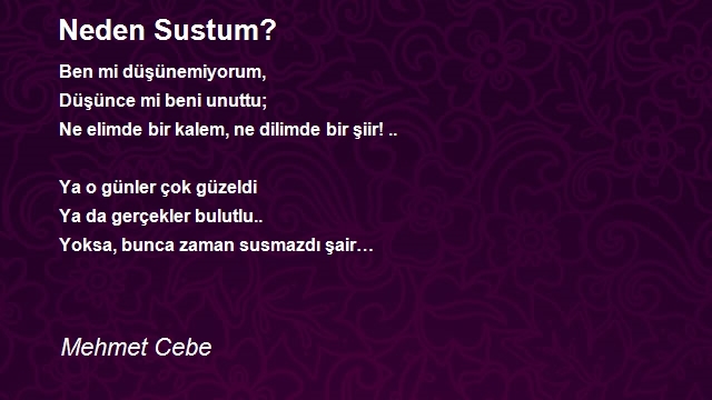 Mehmet Cebe