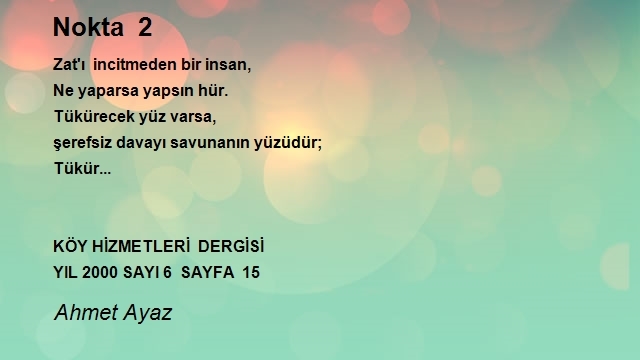 Ahmet Ayaz