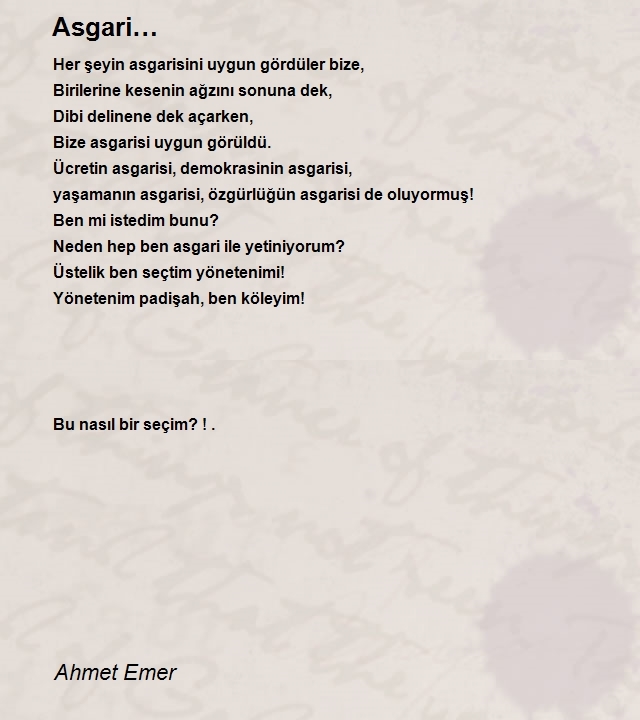 Ahmet Emer